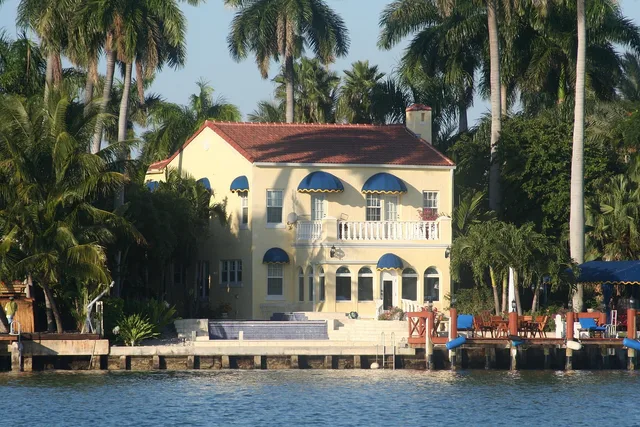miami, villa, florida, vacations, beach house, house front, facade, architecture, romantic, tropical, usa, america, miami, miami, miami, beach house, beach house, beach house, beach house, beach house. What Are Florida Vacation Rental Manager Fees? A Cost Breakdown
