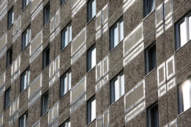 prefab, concrete, concrete construction, architecture, concrete wall, building, sad, facade, rental barracks, structure, reside, house, living room, city, apartment, rental fee, hotel, texture, stone, lines, template, prefab, prefab, prefab, prefab, prefab, rental barracks. Short-term rental services: a cost formula for the fee floor