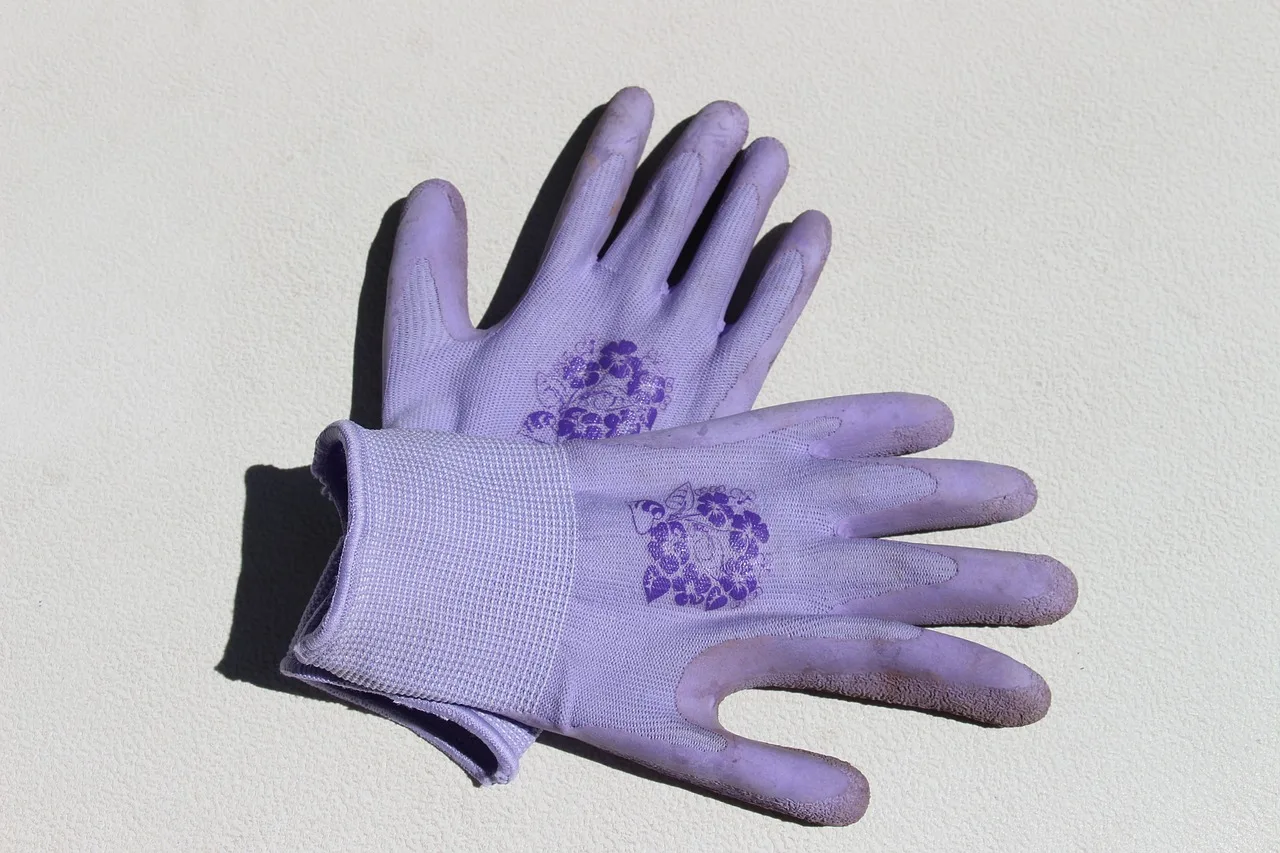 gardening gloves, purple, gloves, work, gardening, finger, hand, nature, dirty, glove, garden, protection, gardeners, working gloves. SBA loans and OSHA duties for a short-term rental management business