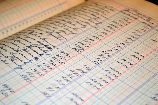 ledger, accounting, business, money, balance, financial, debits, payments, finance, recording, receipts, paperwork, retro, records, old, brown business, brown money, brown finance, brown balance, brown company, brown retro, brown accounting, brown old, ledger, ledger, ledger, accounting, accounting, accounting, accounting, accounting. Short-term rental bookkeeping: cash flow basics