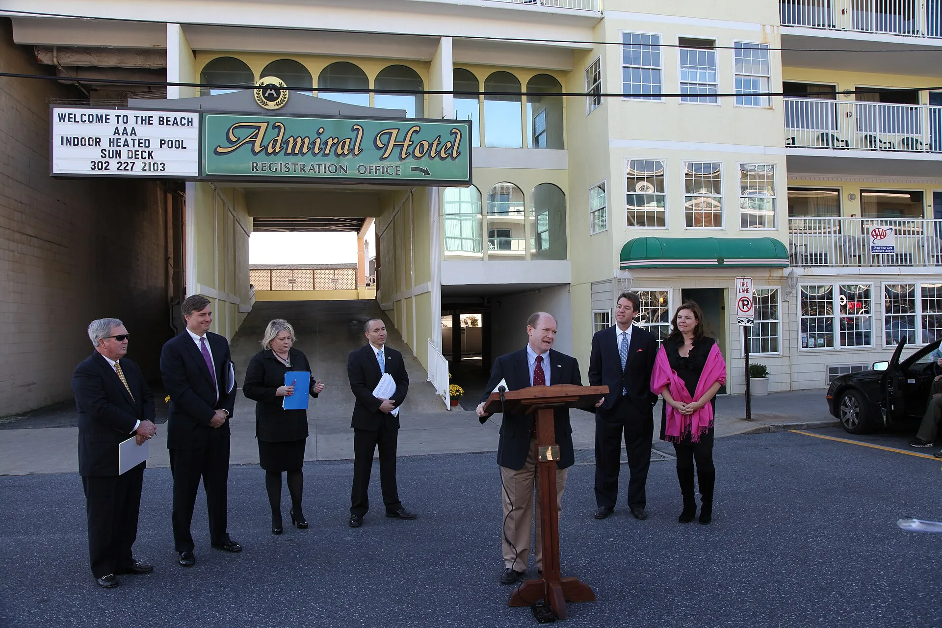 Senator Chris Coons joined U.S.Small Business Administration Regional Administrator John Shoraka and Fulton Bank officials at the Admiral Hotel in Rehoboth to highlight a new SBA loan program that permits refinancing commercial real estate loans and Real Estate Investors. Real estate investing invol. Short-term rental compliance checklist beyond the permit