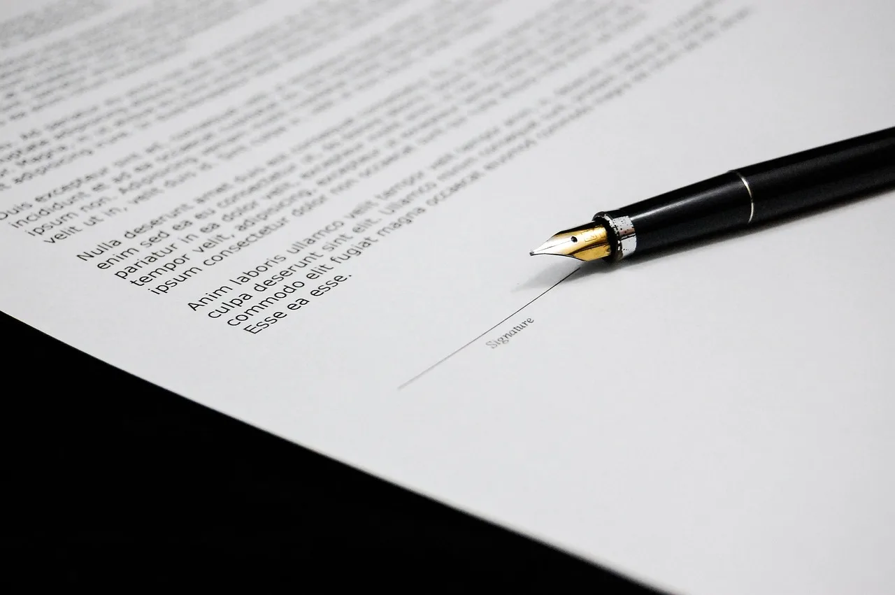 document, agreement, documents, sign, business, paper, pen, agreement, agreement, agreement, agreement, agreement. Short-Term Rental Management Fees: One Example