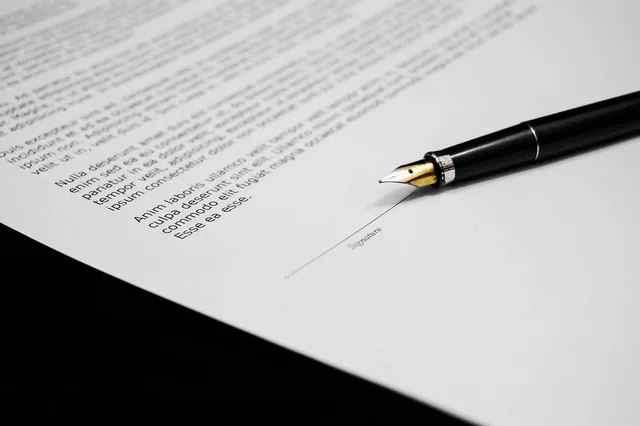 document, agreement, documents, sign, business, paper, pen, agreement, agreement, agreement, agreement, agreement. Short-Term Rental Management Fees: One Example